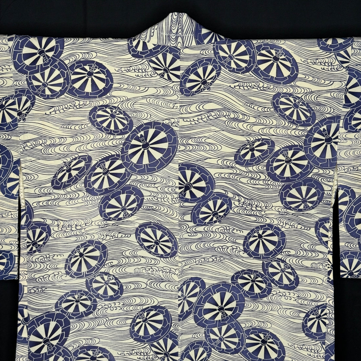 "Turning Tides" Vintage Haori Jacket