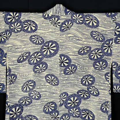 "Turning Tides" Vintage Haori Jacket