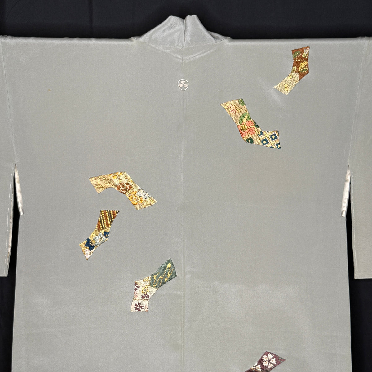 "Coastal Sketch" Vintage Haori Jacket
