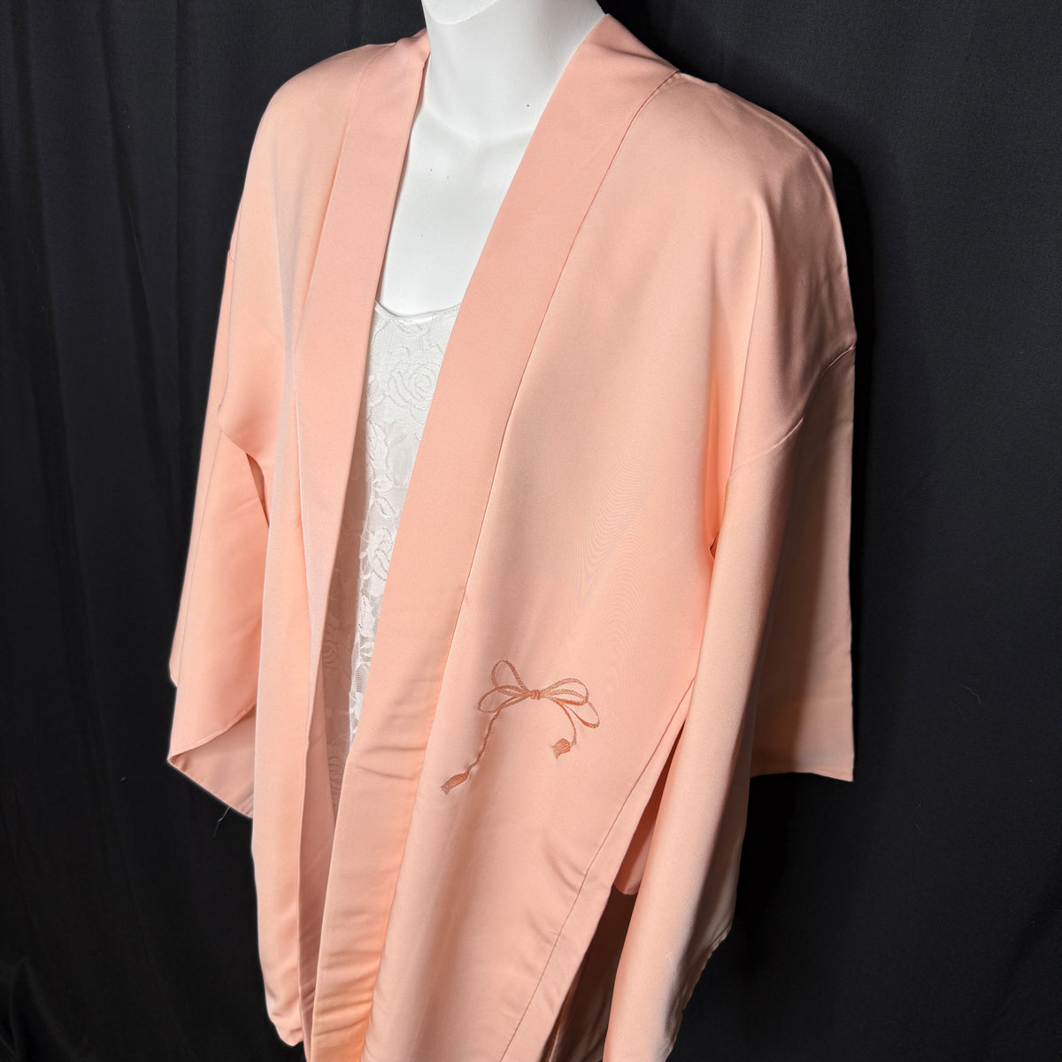 "Lucky Draw" Vintage Haori Jacket