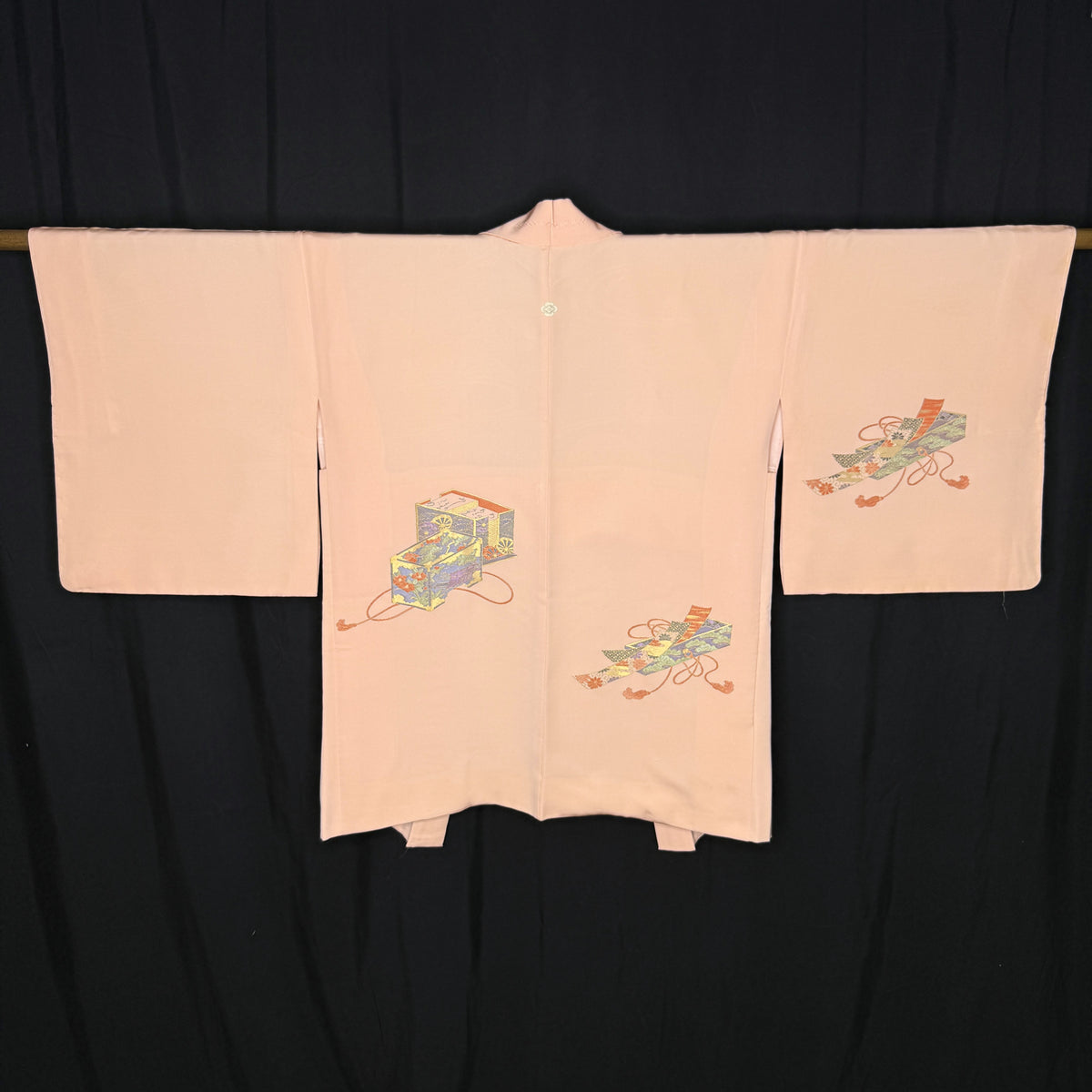 "Lucky Draw" Vintage Haori Jacket