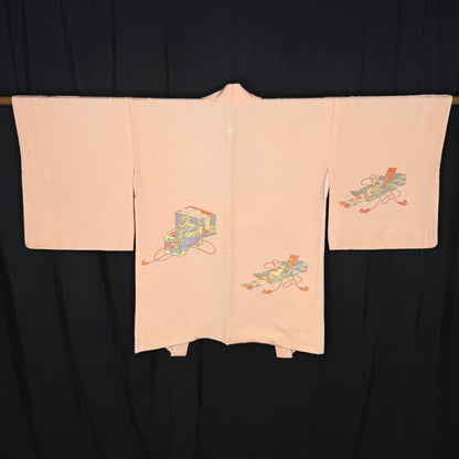 "Lucky Draw" Vintage Haori Jacket