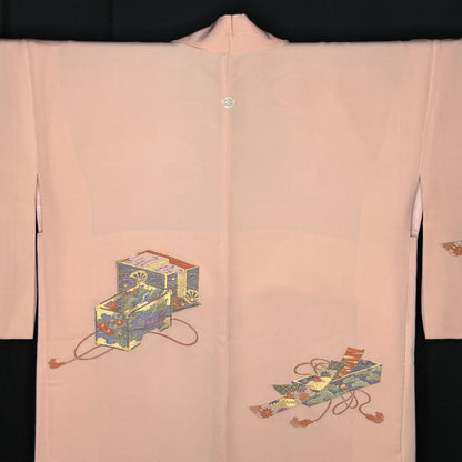"Lucky Draw" Vintage Haori Jacket