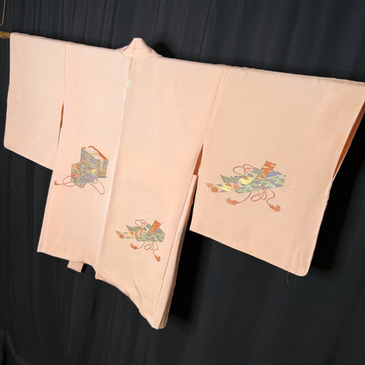 "Lucky Draw" Vintage Haori Jacket