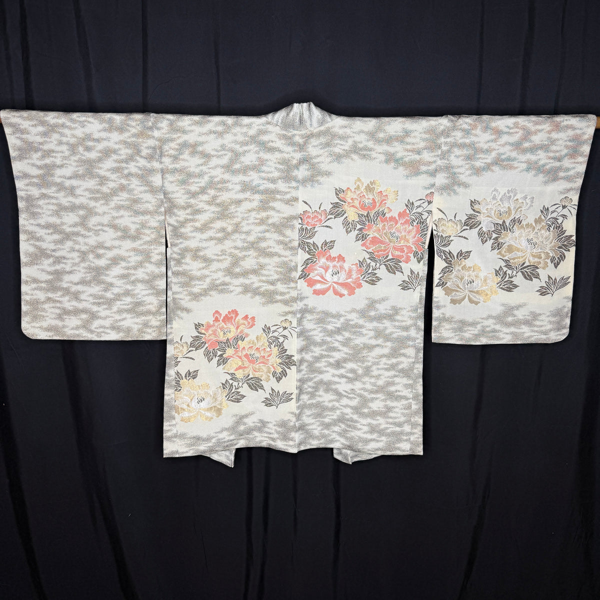 "Shimmering Skies" Vintage Haori Jacket