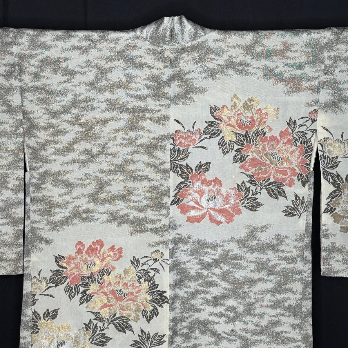 "Shimmering Skies" Vintage Haori Jacket