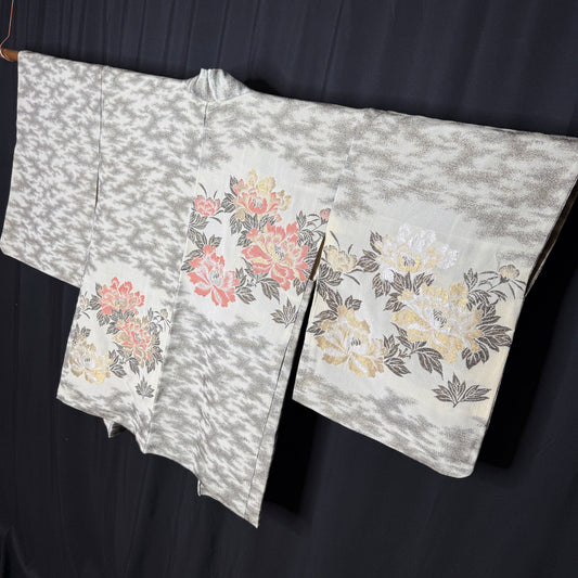 "Shimmering Skies" Vintage Haori Jacket