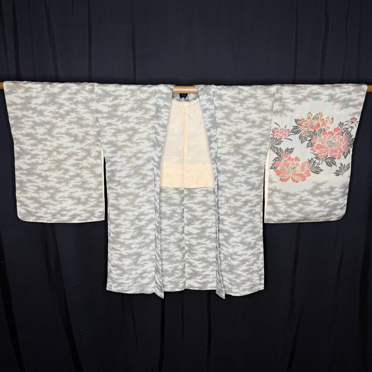 "Shimmering Skies" Vintage Haori Jacket