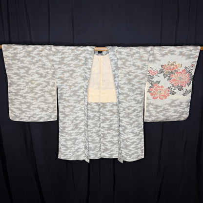 "Shimmering Skies" Vintage Haori Jacket