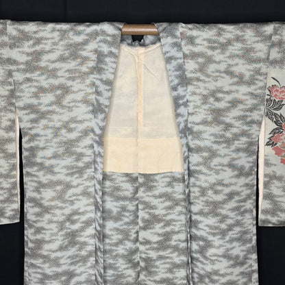 "Shimmering Skies" Vintage Haori Jacket