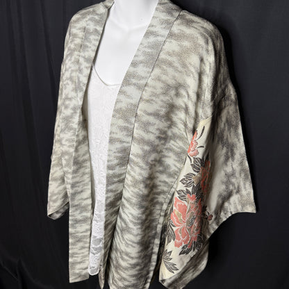 "Shimmering Skies" Vintage Haori Jacket