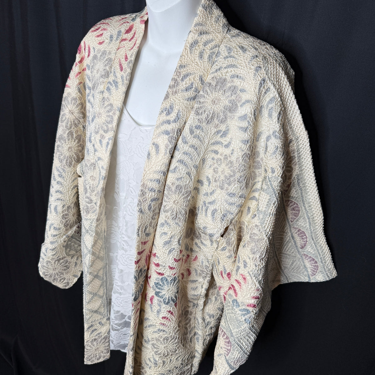 "Kyoto Frost" Vintage Haori Jacket
