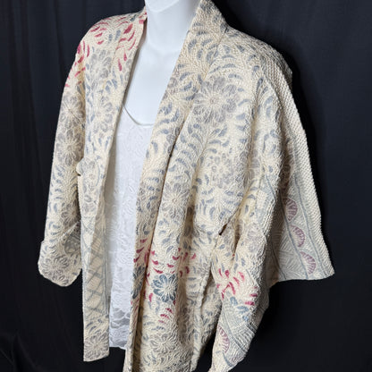 "Kyoto Frost" Vintage Haori Jacket