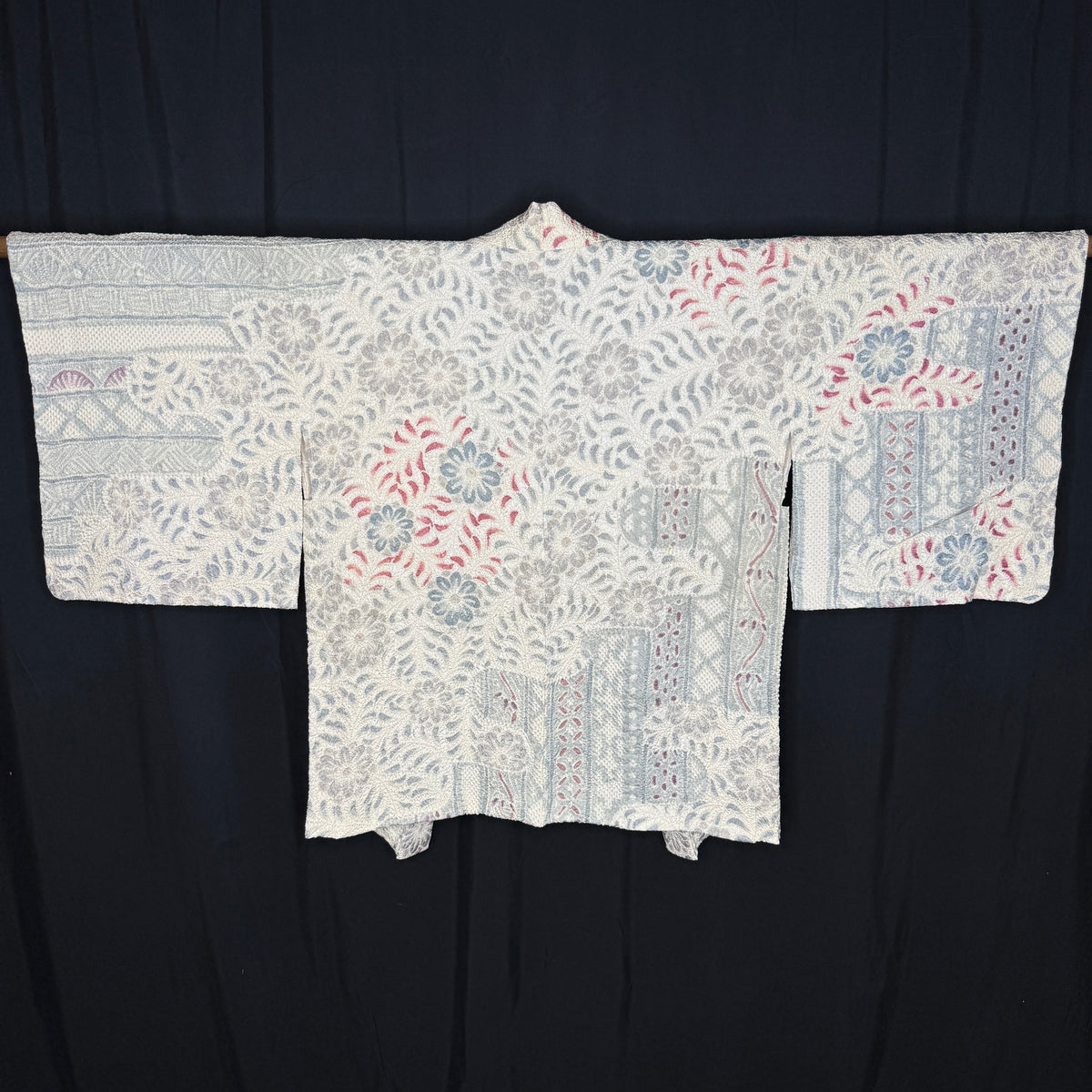 "Kyoto Frost" Vintage Haori Jacket
