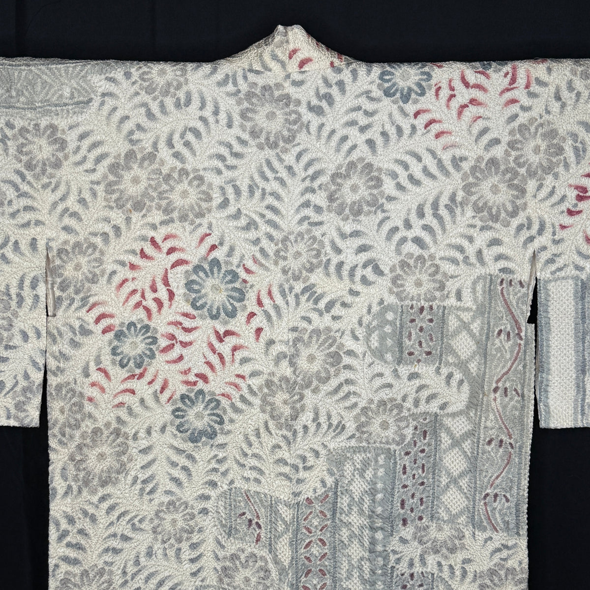 "Kyoto Frost" Vintage Haori Jacket
