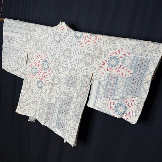 "Kyoto Frost" Vintage Haori Jacket