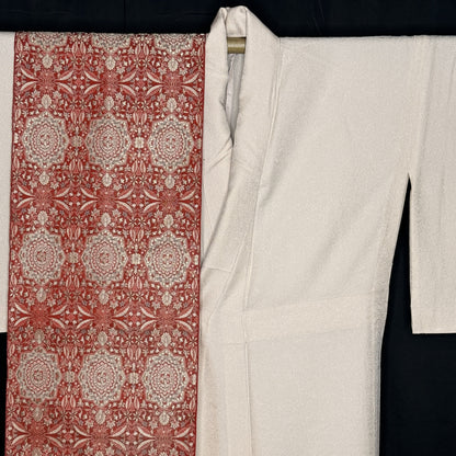 "Summer Tea" Kimono Obi Set