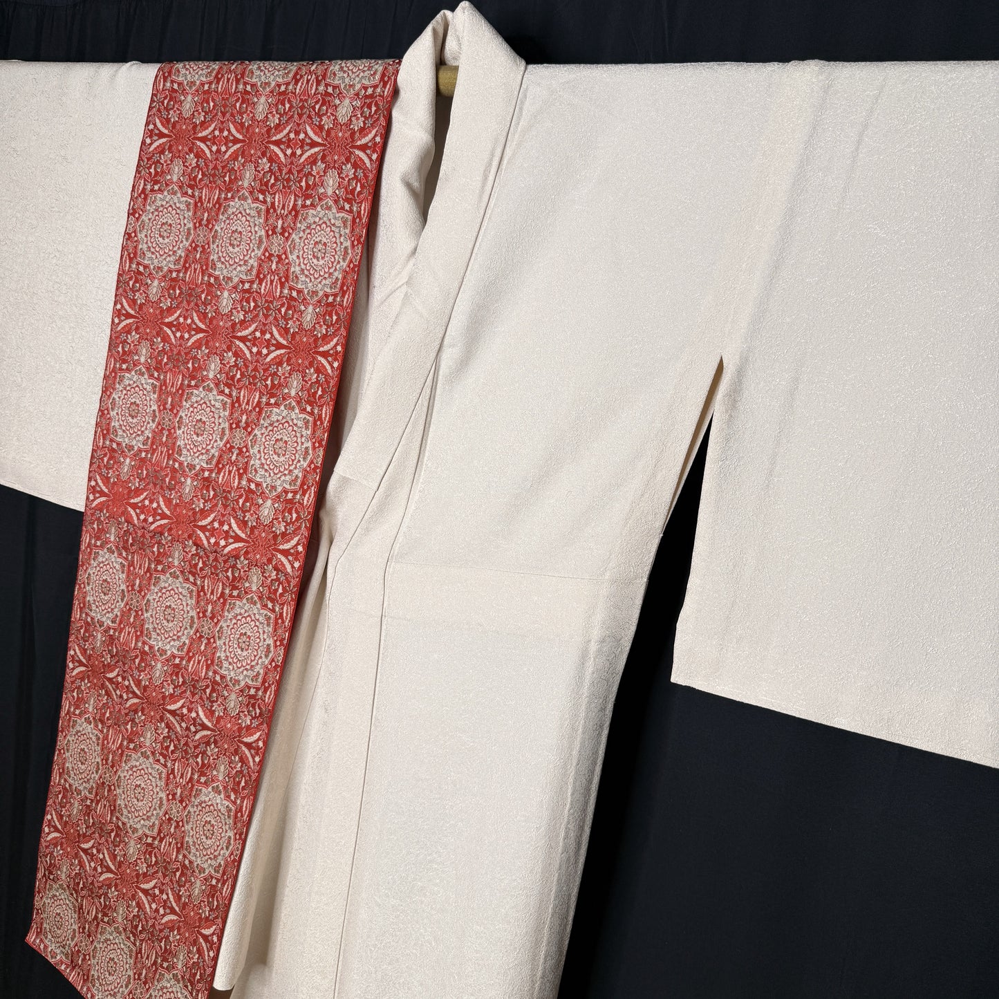 "Summer Tea" Kimono Obi Set