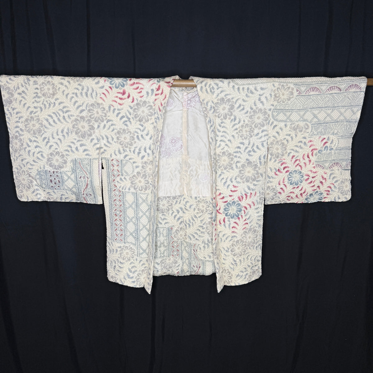 "Kyoto Frost" Vintage Haori Jacket