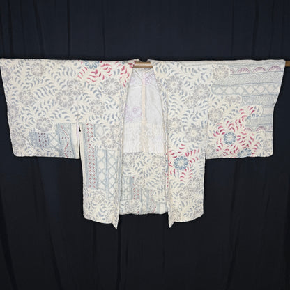"Kyoto Frost" Vintage Haori Jacket