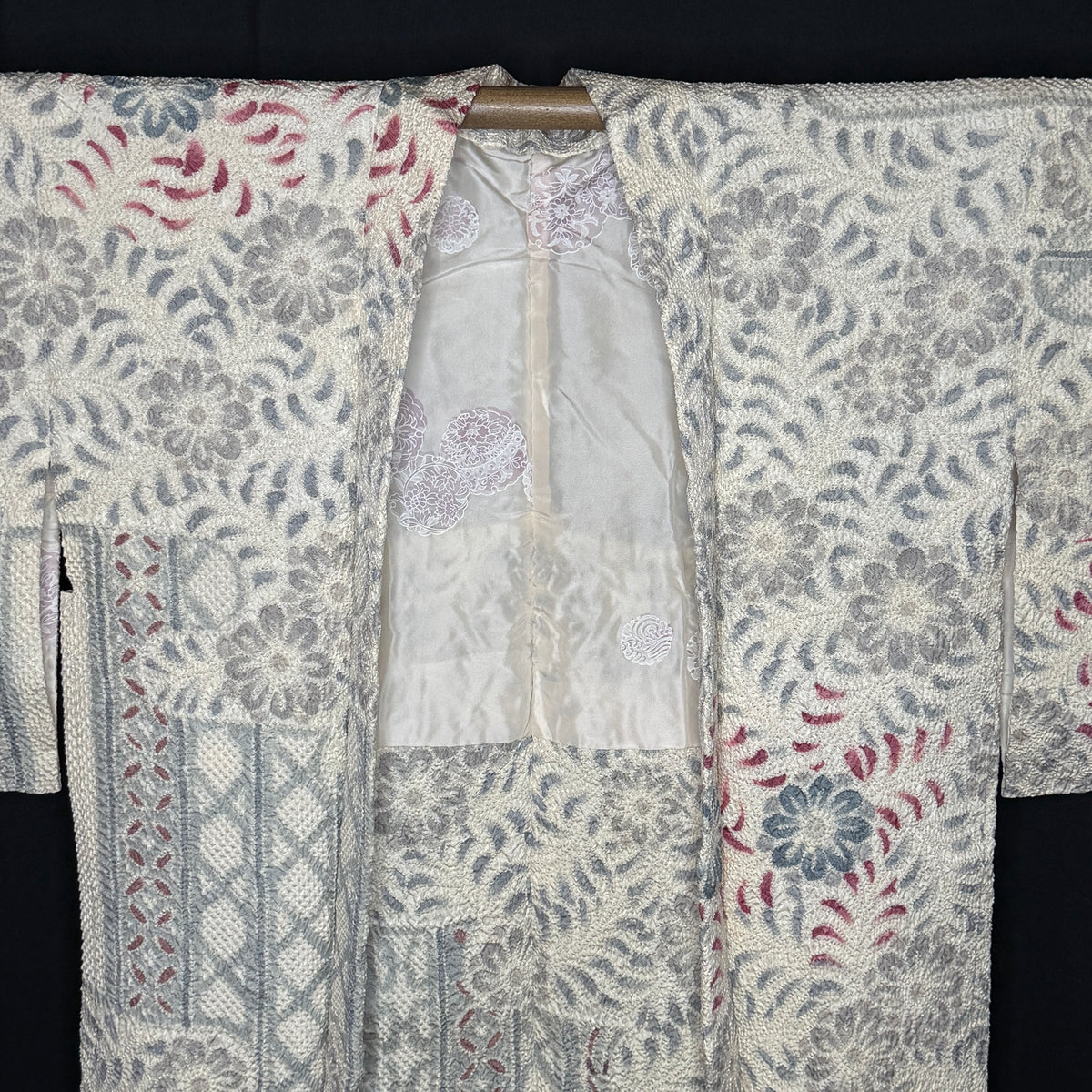 "Kyoto Frost" Vintage Haori Jacket