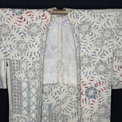 "Kyoto Frost" Vintage Haori Jacket