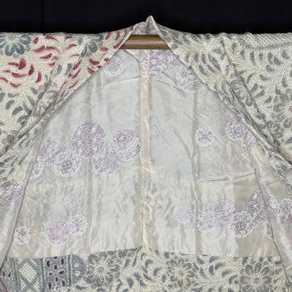 "Kyoto Frost" Vintage Haori Jacket