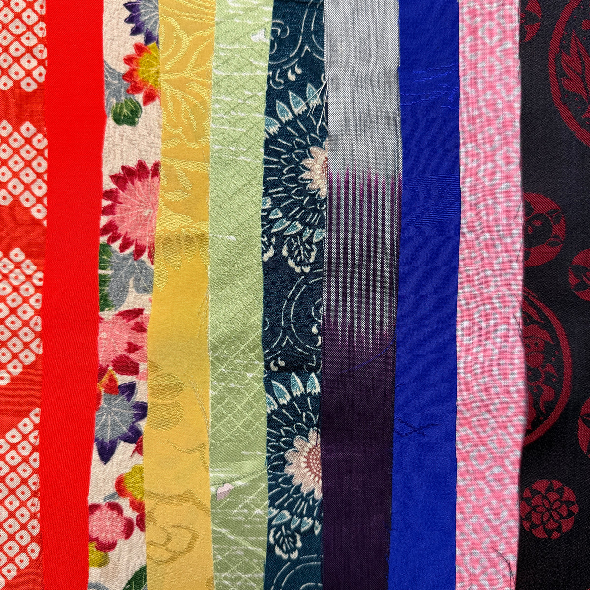 "Rainbow Mix" 10 Piece Fabric Bundle