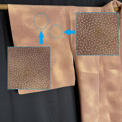 "Desert Snow" Japanique Robe