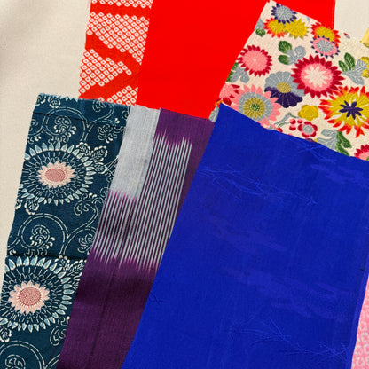 "Rainbow Mix" 10 Piece Fabric Bundle