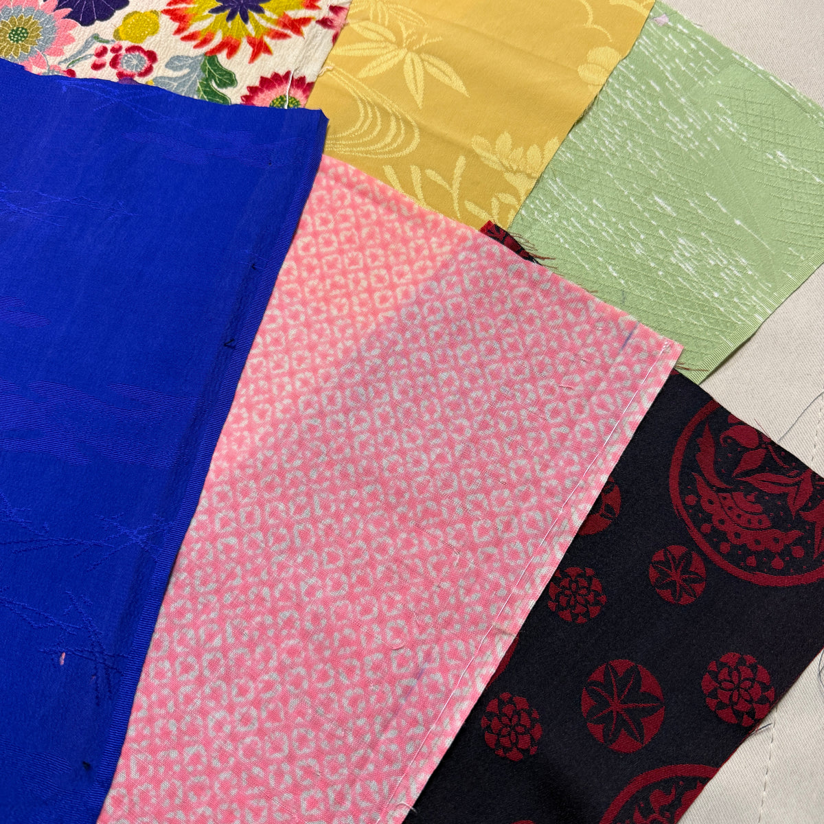 "Rainbow Mix" 10 Piece Fabric Bundle