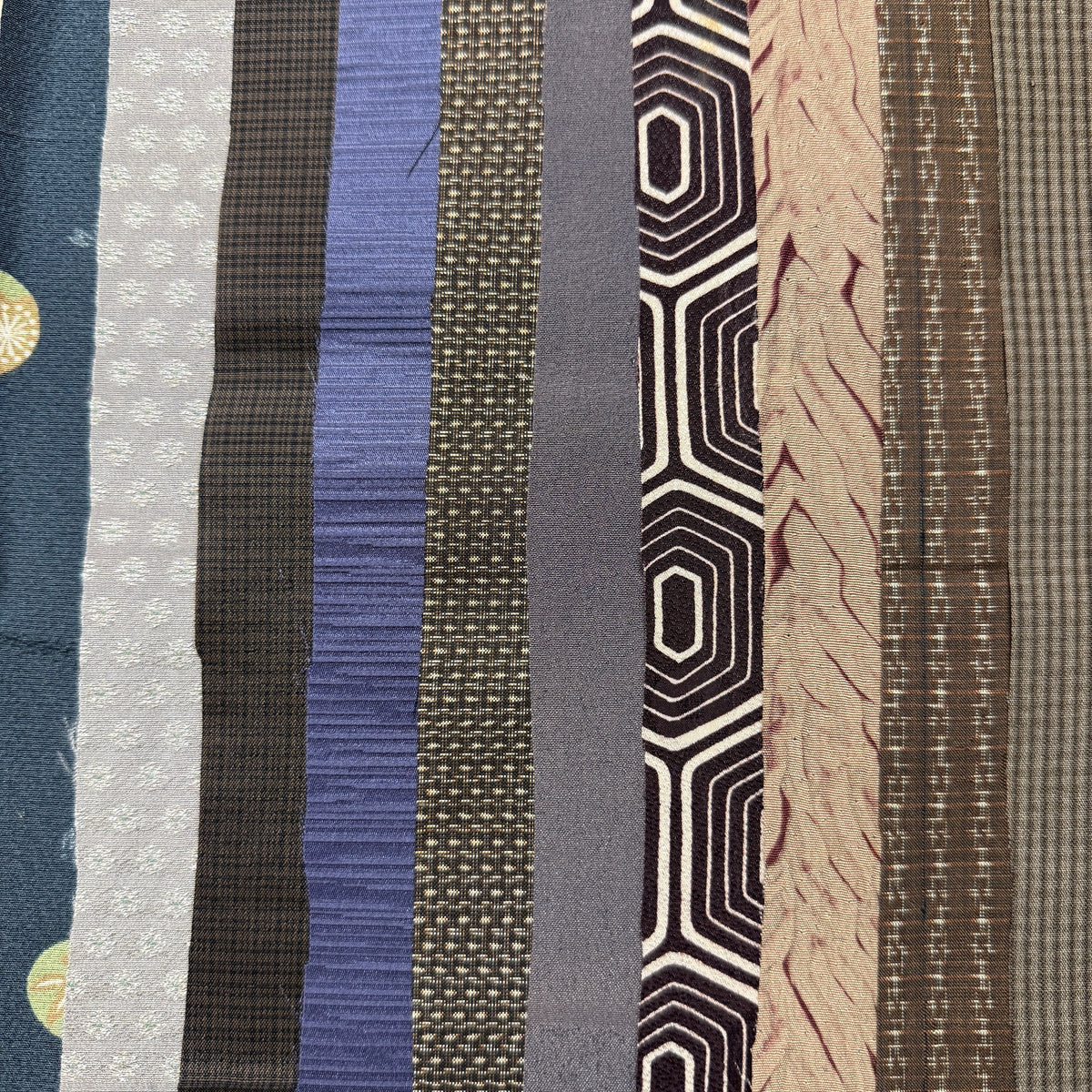 "Neutral Mix" 10 Piece Fabric Bundle