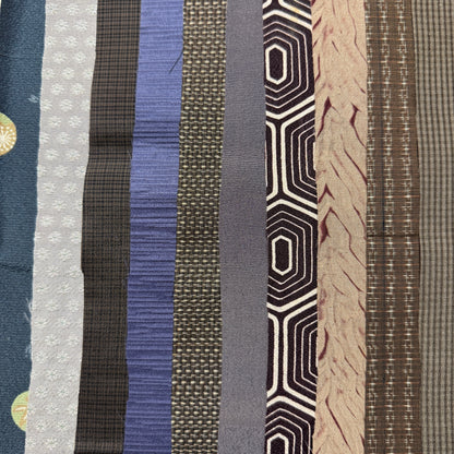 "Neutral Mix" 10 Piece Fabric Bundle