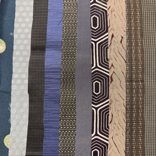 "Neutral Mix" 10 Piece Fabric Bundle