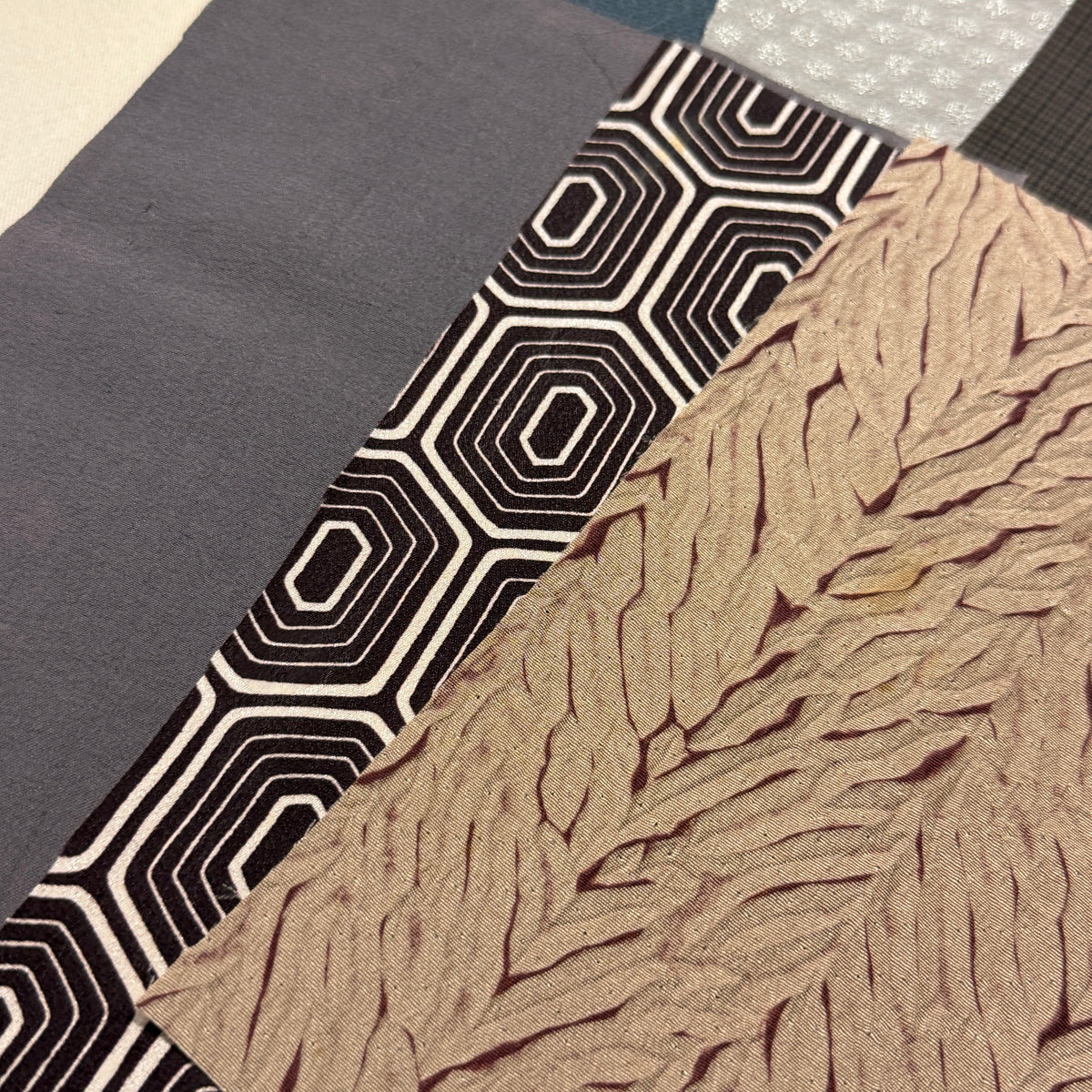 "Neutral Mix" 10 Piece Fabric Bundle