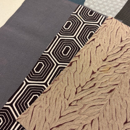 "Neutral Mix" 10 Piece Fabric Bundle