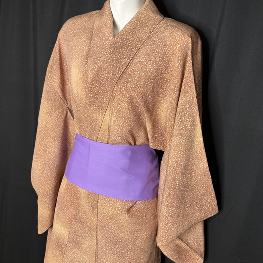 "Desert Snow" Japanique Robe