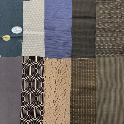 "Neutral Mix" 10 Piece Fabric Bundle