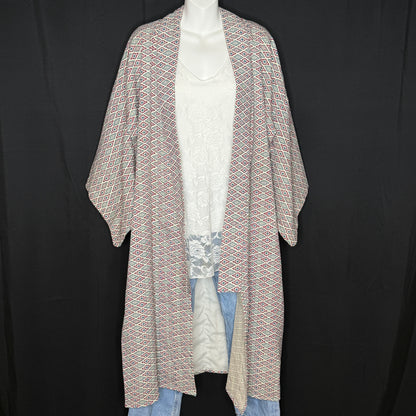 "Pattern Play" Japanique Robe