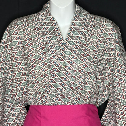 "Pattern Play" Japanique Robe