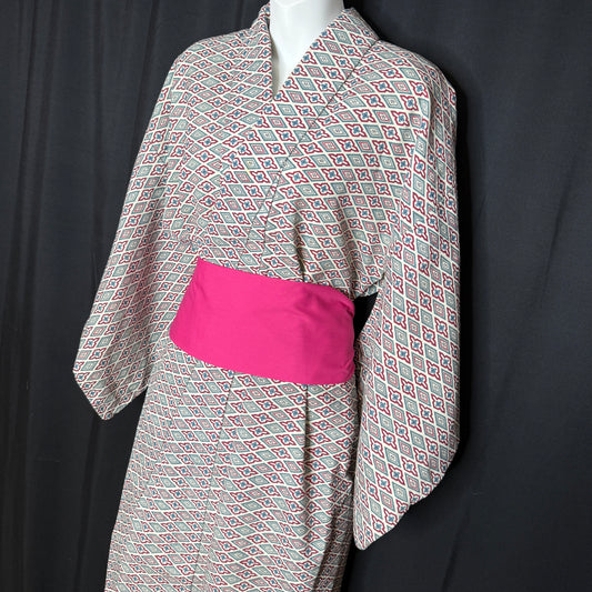 "Pattern Play" Japanique Robe