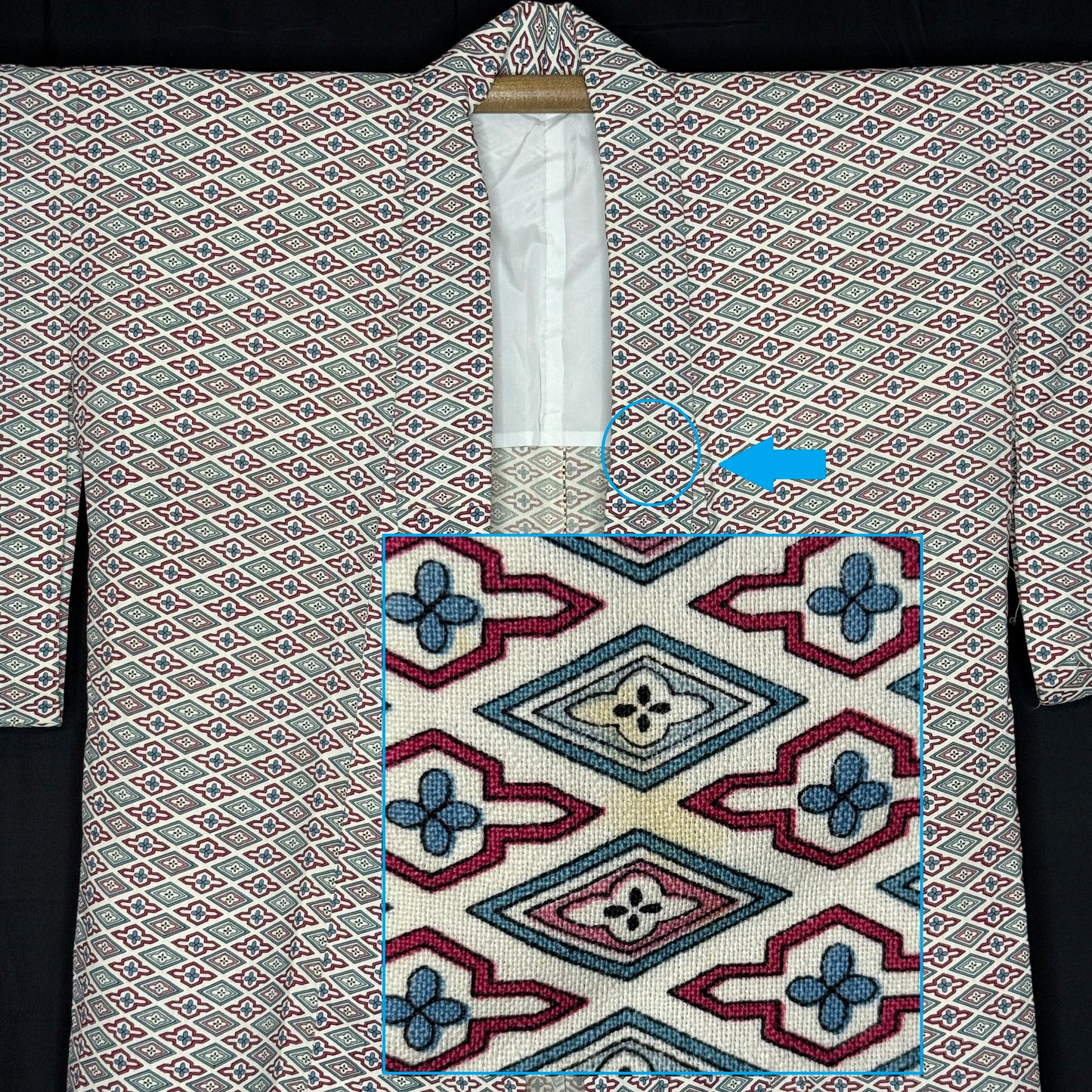 "Pattern Play" Japanique Robe