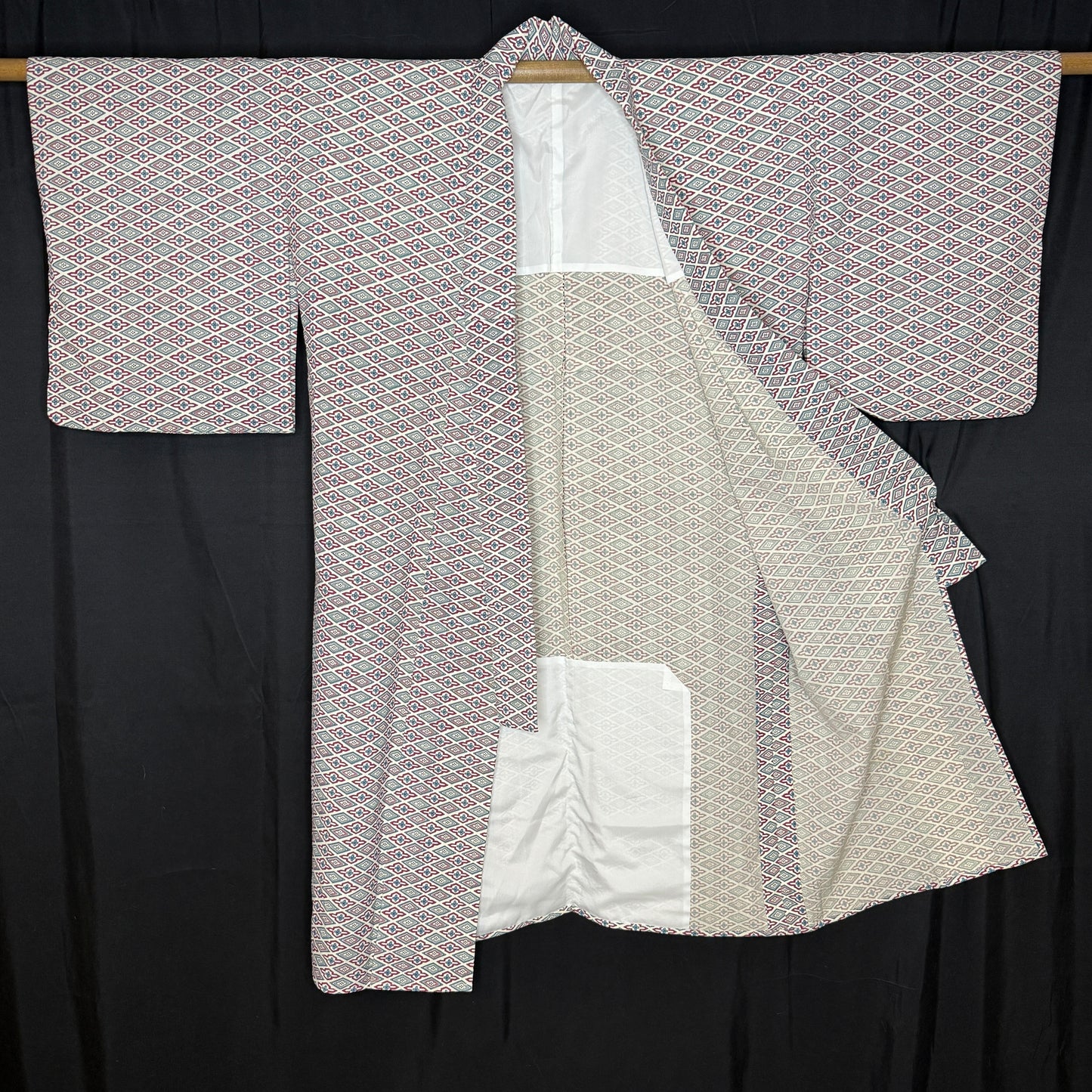 "Pattern Play" Japanique Robe