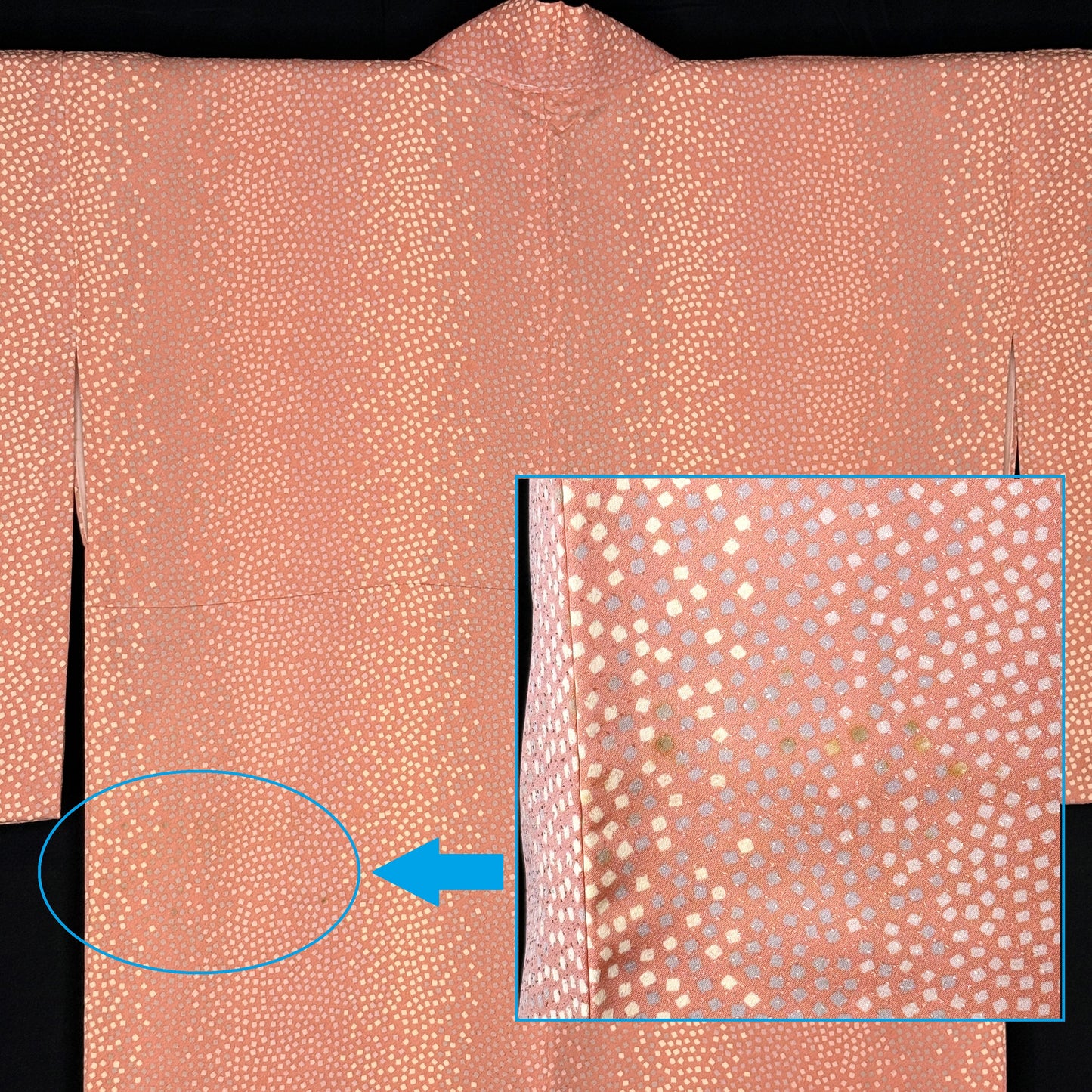 "Soft Confetti" Japanique Robe