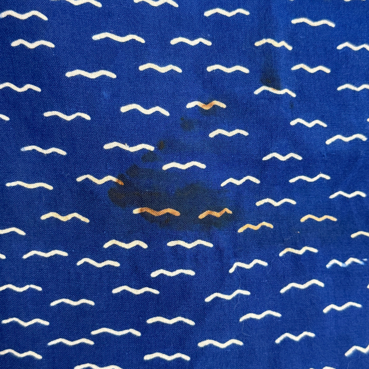 "Night Flight" Vintage Futon Cover