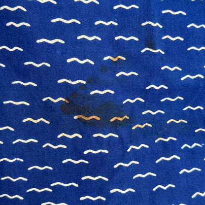 "Night Flight" Vintage Futon Cover