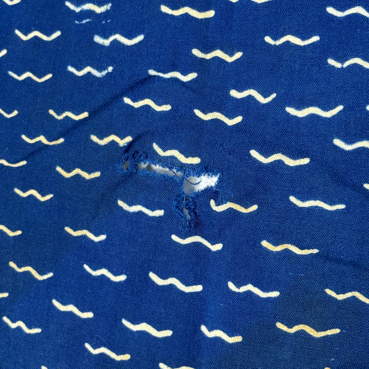 "Night Flight" Vintage Futon Cover