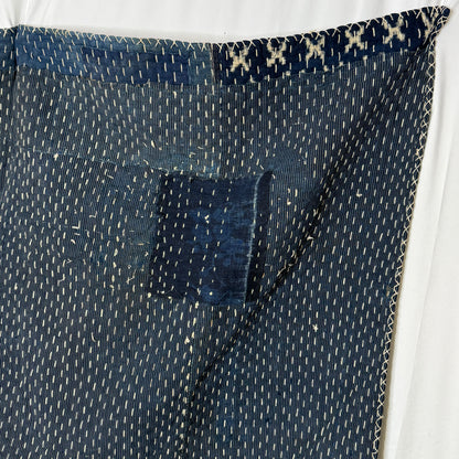 "Sashiko Boro" Antique Kotatsu Blanket