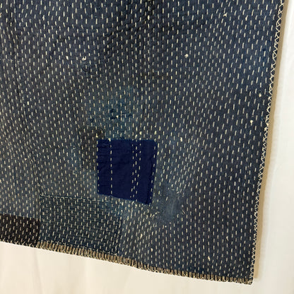 "Sashiko Boro" Antique Kotatsu Blanket