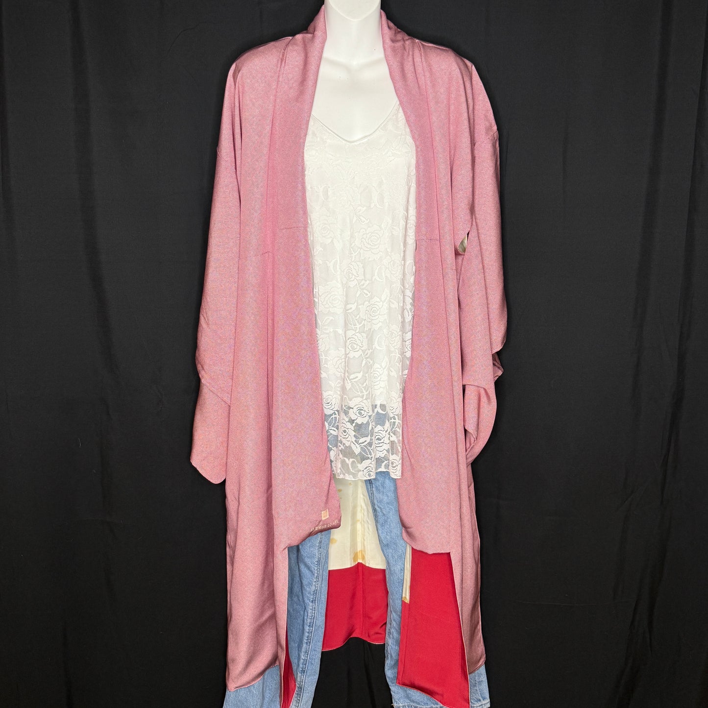 "Graceful Drape" Japanique Robe